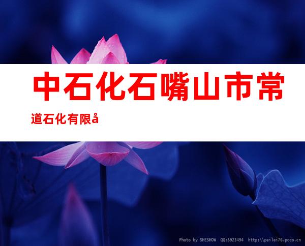 中石化石嘴山市常道石化有限公司运祥加油站